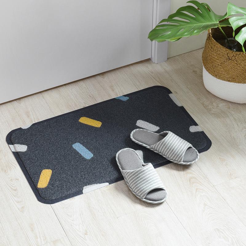 Sunbuti Door mat home bedroom entrance door mat living room balcony bathroom non-slip carpet, Black
Sunbuti Door mat home bedroom entrance door mat living room balcony bathroom non-slip carpet, Black