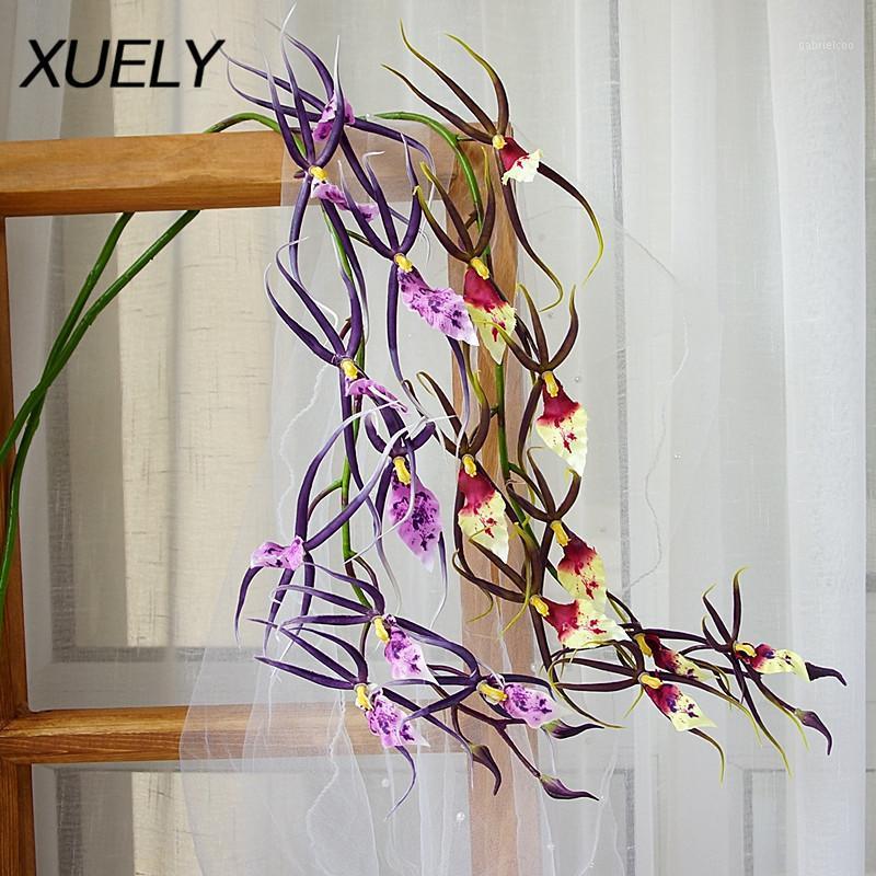 1m Butterfly Orchid Hyacinth Artificial Flower For Fence Wall Balcony DIY Home Wedding Decor Christmas Fake Flower1, Red
1m Butterfly Orchid Hyacinth Artificial Flower For Fence Wall Balcony DIY Home Wedding Decor Christmas Fake Flower1, Red