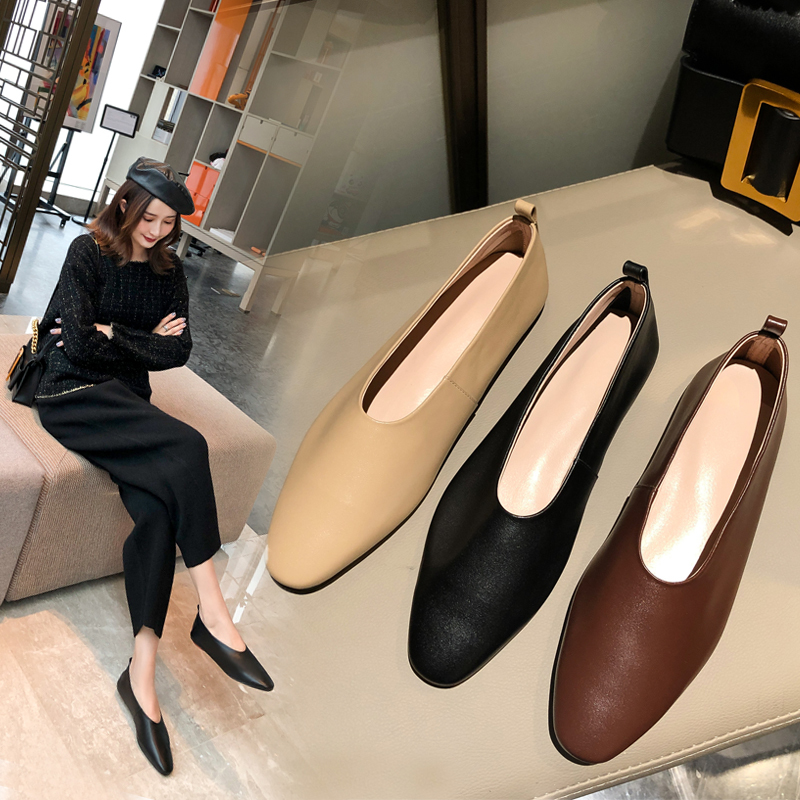 2021 Female Pumps Hot 22-25cm Full Korean Length Assessing Soft Soles Wild Women's Shoes 2VXC, Beige
2021 Female Pumps Hot 22-25cm Full Korean Length Assessing Soft Soles Wild Women's Shoes 2VXC, Beige