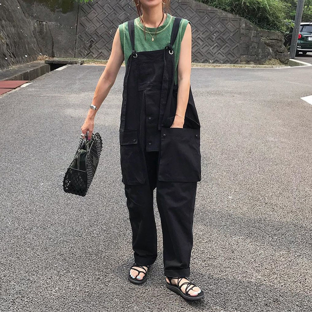 2021 New Jumpsuit 36C7, Black
2021 New Jumpsuit 36C7, Black