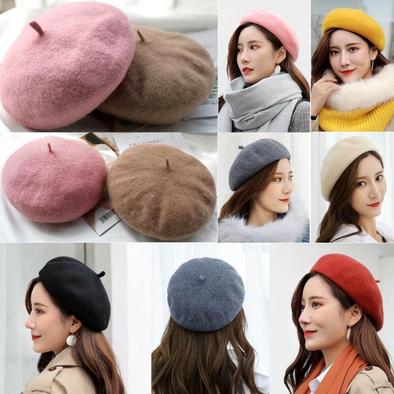 2020 Autumn Winter Berets Retro Wool Blend Beret Plain Colours Ladies Womens Girls Fashion Hat Cheap New Berets, Black
2020 Autumn Winter Berets Retro Wool Blend Beret Plain Colours Ladies Womens Girls Fashion Hat Cheap New Berets, Black