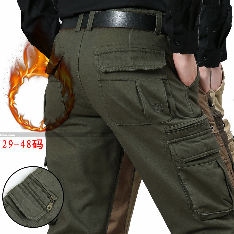 2020 Trousers Cargo Thick Wool Winter Warm Men's Men of the Military Tactical Swat Pants Big Size 29-44 4648 99k7, 2158 coffee
2020 Trousers Cargo Thick Wool Winter Warm Men's Men of the Military Tactical Swat Pants Big Size 29-44 4648 99k7, 2158 coffee