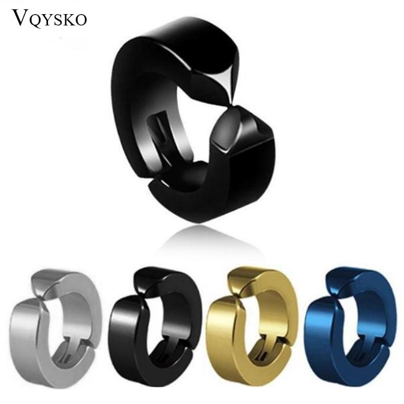 Hoop & Huggie Punk Jewelry 4*9mm Small Earrings For Men Multi Color Stainless Steel Casual Clip No Earring Hole Need Anti Allergy
Hoop & Huggie Punk Jewelry 4*9mm Small Earrings For Men Multi Color Stainless Steel Casual Clip No Earring Hole Need Anti Allergy