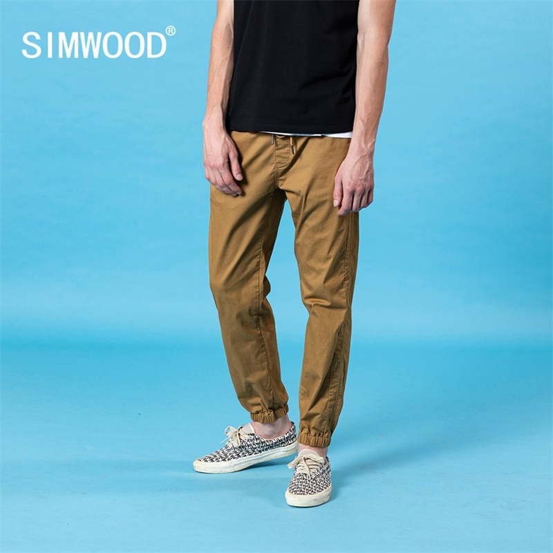 SIMWOOD summer autumn new drawstring pants men enzyme wash track jogger trousers plus size ankle-length pant SJ170287 201125, Caramel
SIMWOOD summer autumn new drawstring pants men enzyme wash track jogger trousers plus size ankle-length pant SJ170287 201125, Caramel