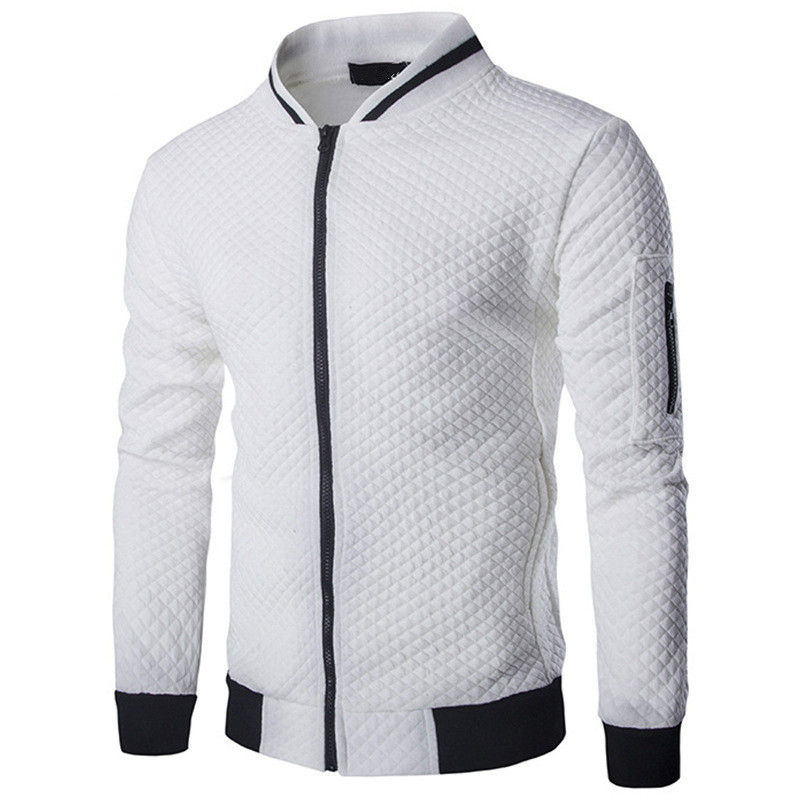 Mens Hoodies 2020 Male Brand Casual Zipper Jacket Stand-Neck Sudaderas Hombre Sweatshirt White Check 3D Plaid Tracksuit XXL, Light grey
Mens Hoodies 2020 Male Brand Casual Zipper Jacket Stand-Neck Sudaderas Hombre Sweatshirt White Check 3D Plaid Tracksuit XXL, Light grey