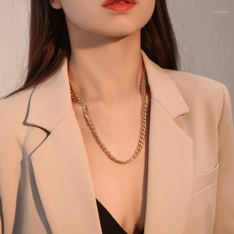Trend Hip Hop Choker Necklace Collar Punk Layered Big Thick Chain Necklace Women Chunky Statement Link Jewelry1 
Trend Hip Hop Choker Necklace Collar Punk Layered Big Thick Chain Necklace Women Chunky Statement Link Jewelry1