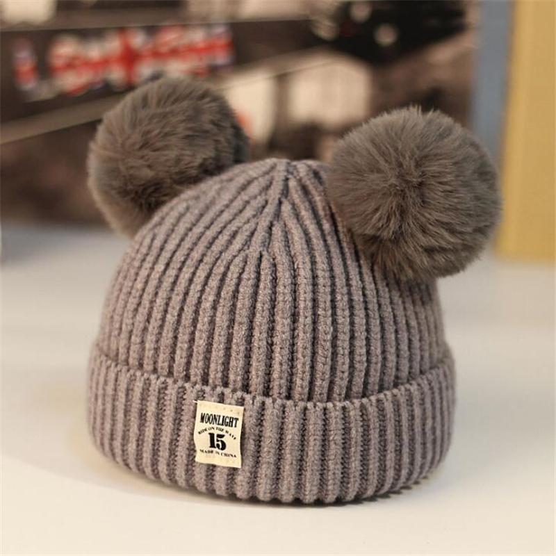 2020 Korean Style Baby Winter Warm Beanies Caps Dual Ball Boys Girsl Knitted Hats Child Kid Cotton Cap For 6~24Months
2020 Korean Style Baby Winter Warm Beanies Caps Dual Ball Boys Girsl Knitted Hats Child Kid Cotton Cap For 6~24Months