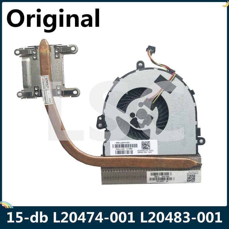 LSC L20474-001 L20491-001 L20483-001 Original For 15-db 15-db0066wm Series Laptop Coolers Radiator HeatSink FAN
LSC L20474-001 L20491-001 L20483-001 Original For 15-db 15-db0066wm Series Laptop Coolers Radiator HeatSink FAN