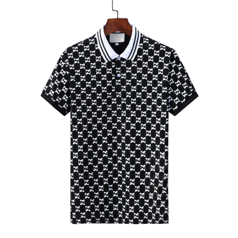 2022 New Mens Stylist Polo Shirts Luxury Italy Mens 2021 Designer Clothes Short Sleeve Fashion Mens Summer T Shirt Asian Size M-3XL
2022 New Mens Stylist Polo Shirts Luxury Italy Mens 2021 Designer Clothes Short Sleeve Fashion Mens Summer T Shirt Asian Size M-3XL