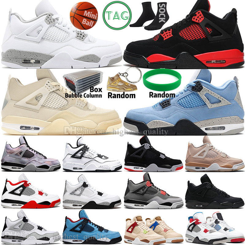 Sail Oreo Black Cat 4 4s Men Basketball Shoes Bred University Blue Fire Red Thunder White Cement Starfish Wild Things Metallic DIY Mens Sports Women Sneakers Trainers, #25
Sail Oreo Black Cat 4 4s Men Basketball Shoes Bred University Blue Fire Red Thunder White Cement Starfish Wild Things Metallic DIY Mens Sports Women Sneakers Trainers, #25