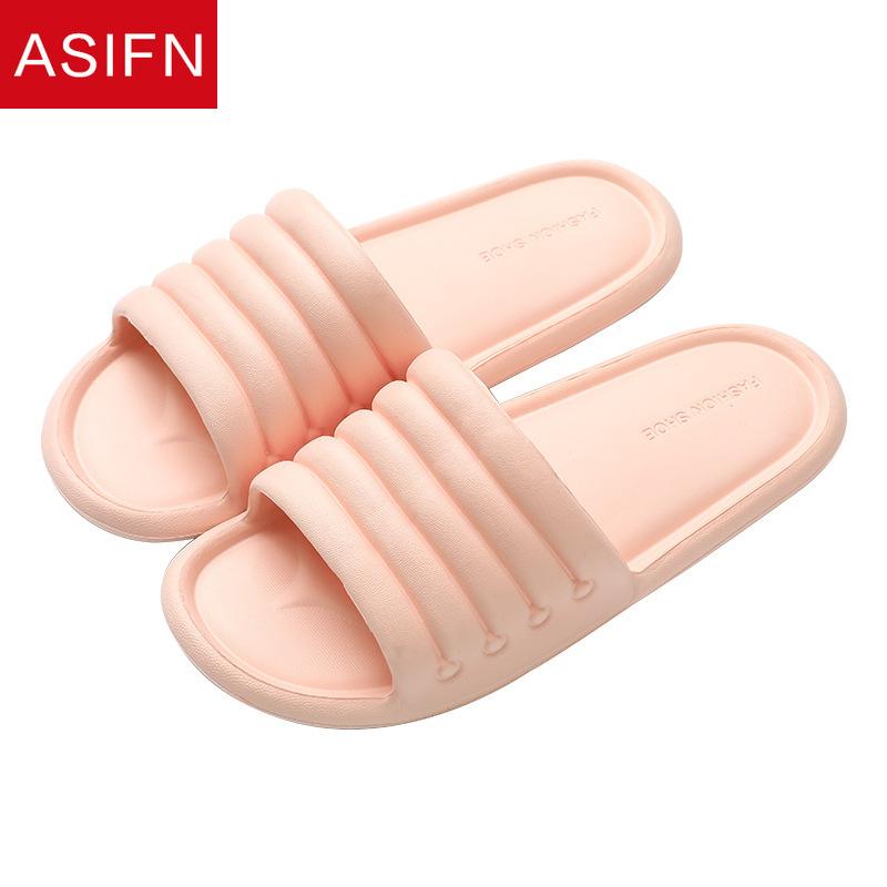 ASIFN Home Slippers Summer Indoor Women Men EVA Slides Non-slip Couple House Soft Bottoms Bath Women's Shoes Zapatos De Mujer, Pink
ASIFN Home Slippers Summer Indoor Women Men EVA Slides Non-slip Couple House Soft Bottoms Bath Women's Shoes Zapatos De Mujer, Pink