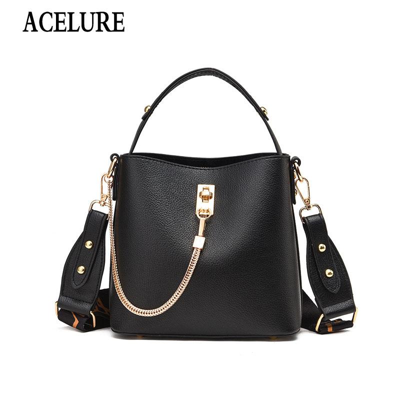 ACELURE Simple Style Women FashionCasual Totes Solid Color Shoulder Bags PU Leather Handbags Purse Female Zipper Messenger Bags, Black
ACELURE Simple Style Women FashionCasual Totes Solid Color Shoulder Bags PU Leather Handbags Purse Female Zipper Messenger Bags, Black