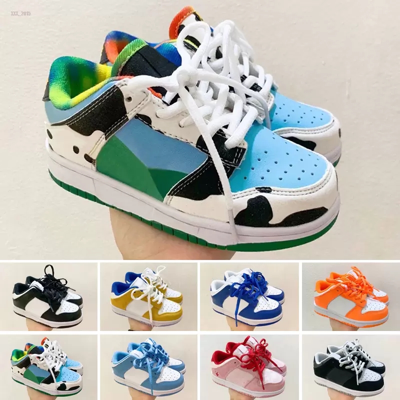 

Boys Girls Designer Basketball Shoes Low Top Skateboard Sneaker SB Sean Cliver (TD) Size 8C Toddler Kids Bearbrick PS Georgetown GS Skaters Chunky Trainers 2022 STOCK, Fill postage
