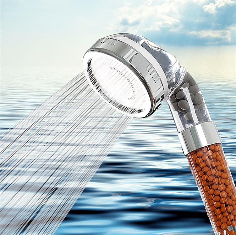 Function Adjustable Jetting Shower Head Bathroom High Pressure Water Handheld Saving Anion Filter SPA Shower Headswers
Function Adjustable Jetting Shower Head Bathroom High Pressure Water Handheld Saving Anion Filter SPA Shower Headswers