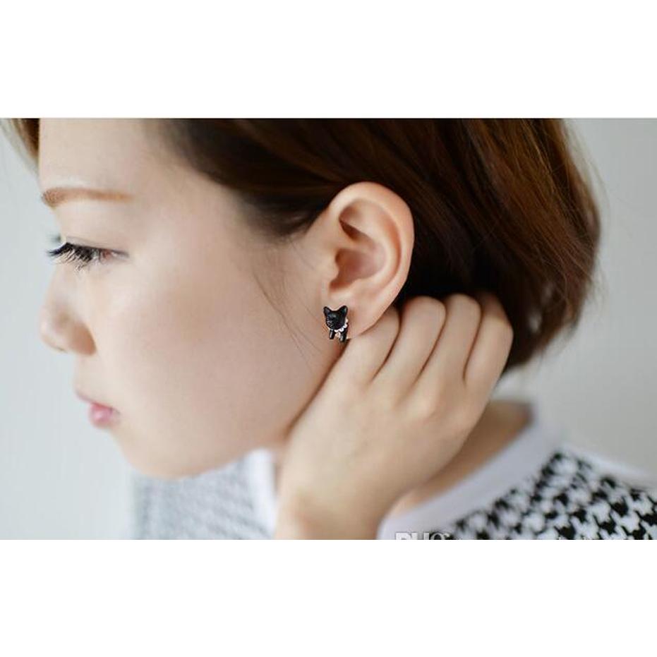3d Cute Black Cat Piercing Stud Earrings For Women Girls And Men Pearl Channel Earring Fashion Jewelry Whol sqcrxt new_dhbest
3d Cute Black Cat Piercing Stud Earrings For Women Girls And Men Pearl Channel Earring Fashion Jewelry Whol sqcrxt new_dhbest