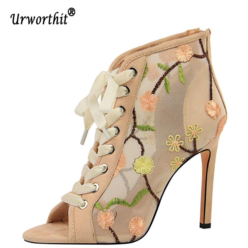 2021 Spring Trending Women Peep Toe Designer Eden High Heels Sandals Boots Lace Up Embroidered Ankle Boots Exotic Dancer Shoes, Blue
2021 Spring Trending Women Peep Toe Designer Eden High Heels Sandals Boots Lace Up Embroidered Ankle Boots Exotic Dancer Shoes, Blue