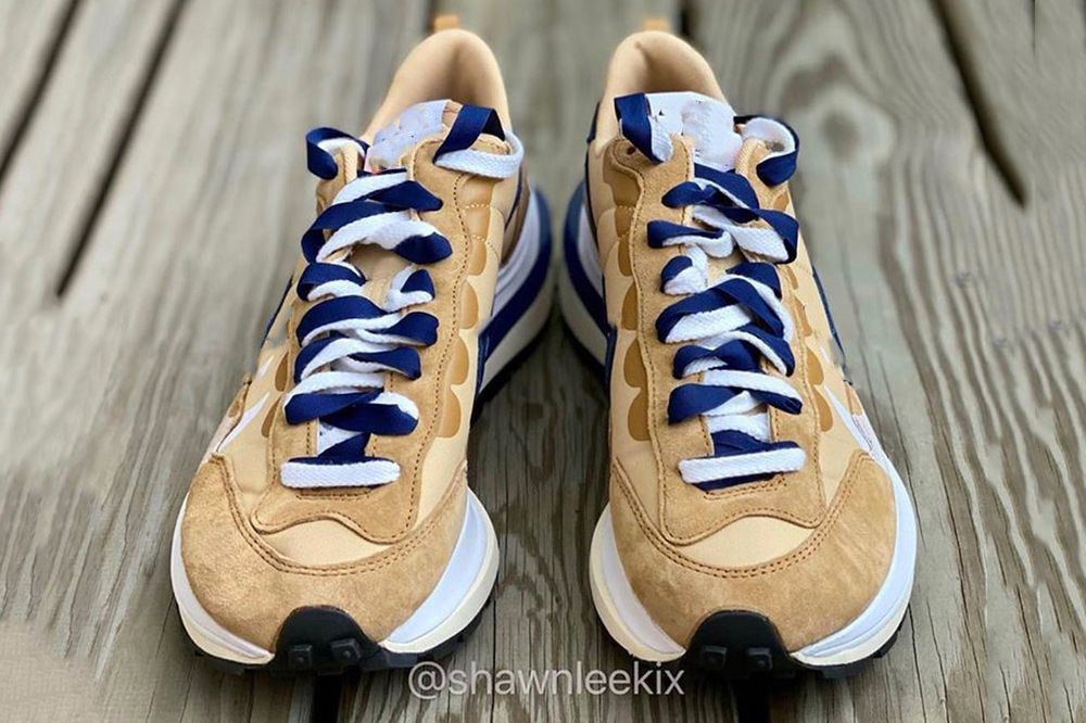 2021 spring joint series sacai Vaporwaffle Blue White Dark Iris Campfire Orange-White sneakers Dark Iris purple and orange running shoes, Cream
2021 spring joint series sacai Vaporwaffle Blue White Dark Iris Campfire Orange-White sneakers Dark Iris purple and orange running shoes, Cream