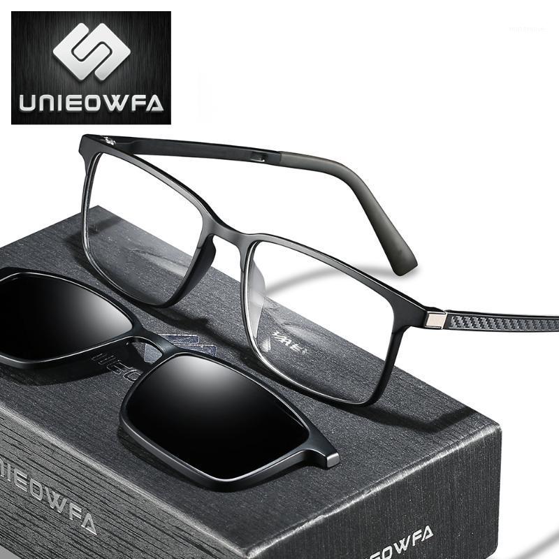 2 in1 Magnet Clip On Glasses Frame Men Prescription Optical Frame Eyeglasses Male Myopia Polarized Magnet Clip On Sunglasses1
2 in1 Magnet Clip On Glasses Frame Men Prescription Optical Frame Eyeglasses Male Myopia Polarized Magnet Clip On Sunglasses1