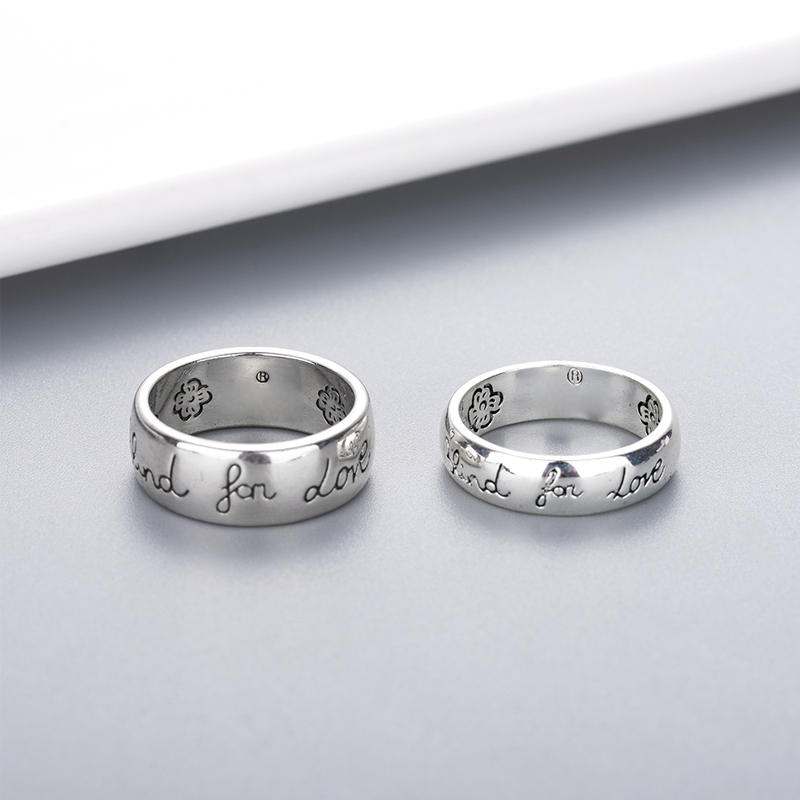 Women Girl Letter Finger Ring Flower Letter Finger Ring Fashion Jewelry Accessories Size 6/7/8/9/10
Women Girl Letter Finger Ring Flower Letter Finger Ring Fashion Jewelry Accessories Size 6/7/8/9/10