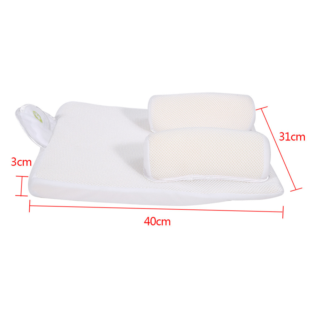 Baby Infant Newborn Sleep Positioner Anti Roll Pillow Prevent Flat Head Shape Anti Pillow Cushion Safe comfort helps digestion LJ201208