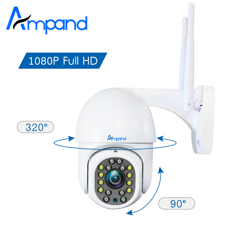 1080P PTZ IP Camera Wifi Outdoor Speed Dome Wifi Home Security Camera Pan Tilt 2MP Network CCTV Surveillance P2P CamHi
1080P PTZ IP Camera Wifi Outdoor Speed Dome Wifi Home Security Camera Pan Tilt 2MP Network CCTV Surveillance P2P CamHi