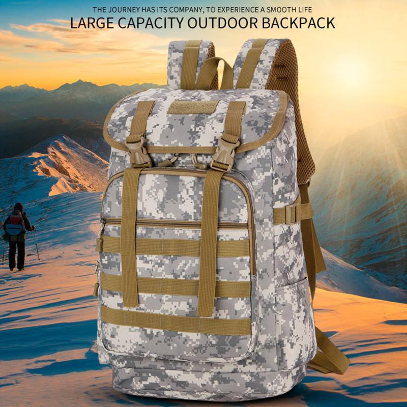 Outdoor Tactical Backpack Fashion Couple Backpacks Trekking Rucksacks Sports Fishing Hunting Army Bags Hiking Backpack, Black
Outdoor Tactical Backpack Fashion Couple Backpacks Trekking Rucksacks Sports Fishing Hunting Army Bags Hiking Backpack, Black