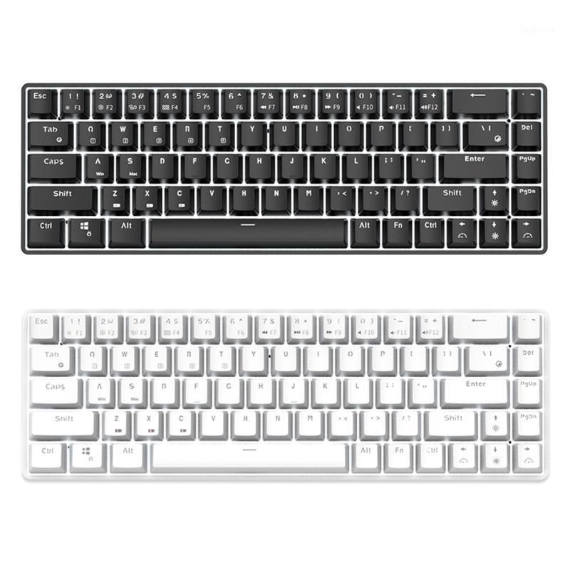 68 Keys Dual Mode Bluetooth Blue/Red/Brown Switch USB Wired Backlight Mechanical Keyboard for Gamer Office1
68 Keys Dual Mode Bluetooth Blue/Red/Brown Switch USB Wired Backlight Mechanical Keyboard for Gamer Office1