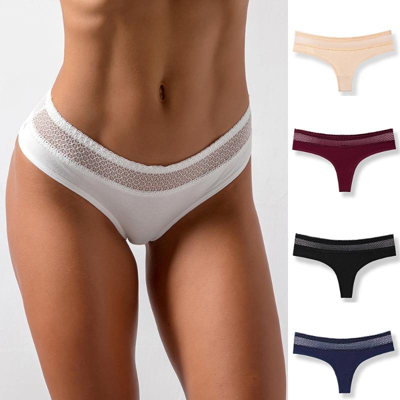 Hollow Out Women's Panties Underwear Seamless Lace Silk Sports Briefs Low Waist Underpants Sexy Lady Lingerie S-5XL, A-black
Hollow Out Women's Panties Underwear Seamless Lace Silk Sports Briefs Low Waist Underpants Sexy Lady Lingerie S-5XL, A-black