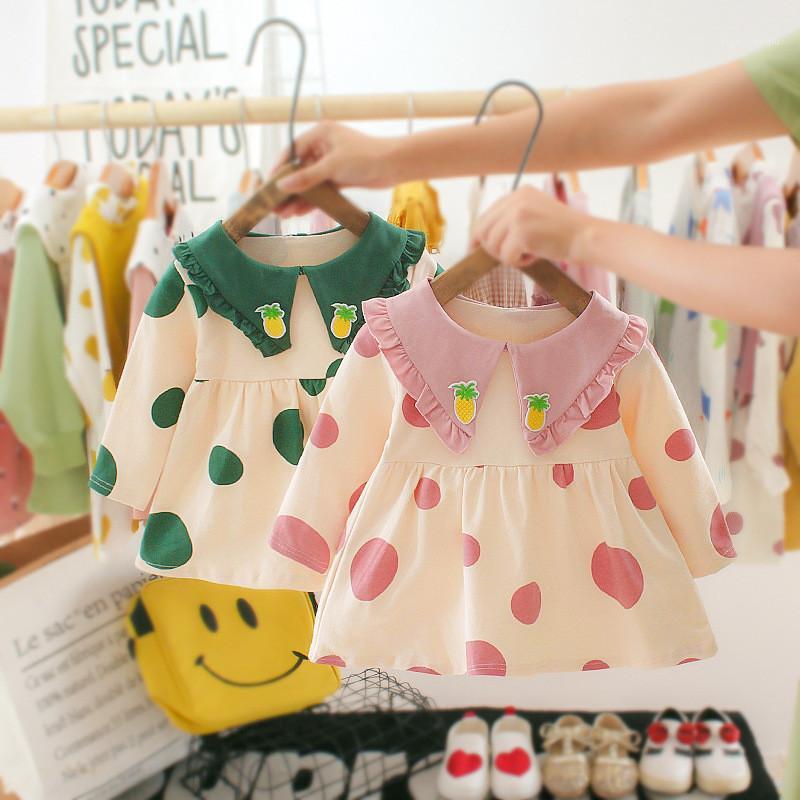 Baby Girls Dress Autumn Newborn Baby Casual Long Sleeve Dot Print Dress For Girls Princess Infant Autumn Clothing1, Pink
Baby Girls Dress Autumn Newborn Baby Casual Long Sleeve Dot Print Dress For Girls Princess Infant Autumn Clothing1, Pink