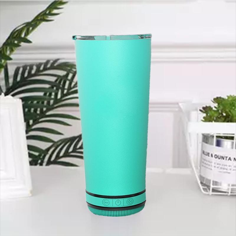 Wholesale New Arrival 18oz Bluetooth Speaker Wine Tumbler Music Cup Smart Stainless Steel Waterproof Wireless Bottle Outdoor1
Wholesale New Arrival 18oz Bluetooth Speaker Wine Tumbler Music Cup Smart Stainless Steel Waterproof Wireless Bottle Outdoor1