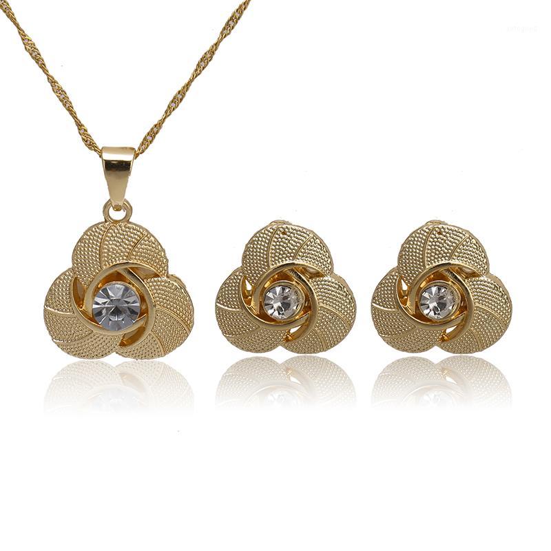 Earrings & Necklace Wholesale 2021 Dubai Gold Color Jewelry Set Fashion African Woman Wedding Dangle Pendant Set1, As pic
Earrings & Necklace Wholesale 2021 Dubai Gold Color Jewelry Set Fashion African Woman Wedding Dangle Pendant Set1, As pic