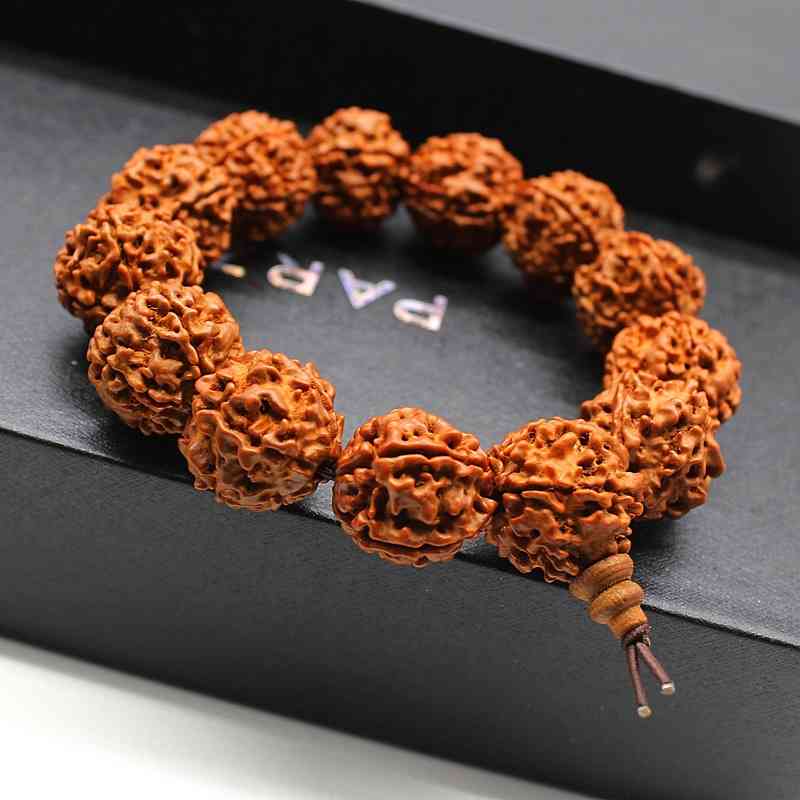 Five petal Vajra Bodhi Buddha bead bracelet dyed Vajra bracelet for men and women, Golden;silver
Five petal Vajra Bodhi Buddha bead bracelet dyed Vajra bracelet for men and women, Golden;silver