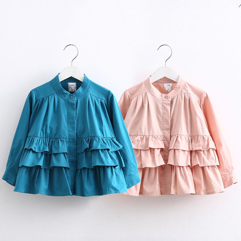 Baby Lace Shirt Dress 2021 Spring New Girls' Clothing Children's Stand Collar Outer Coat, Pink
Baby Lace Shirt Dress 2021 Spring New Girls' Clothing Children's Stand Collar Outer Coat, Pink