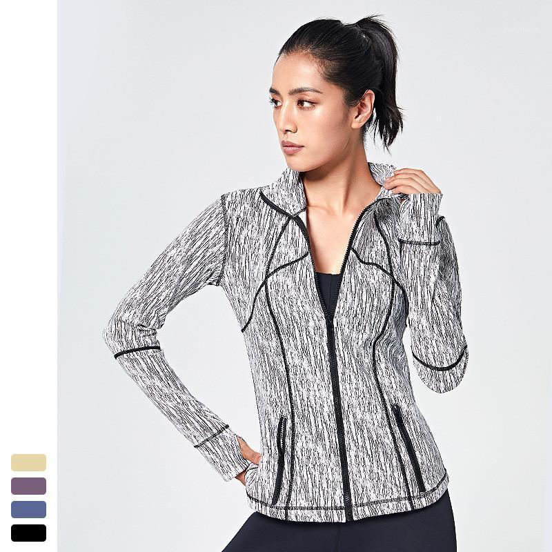 Gym Clothing Autumn And Winter Ladie' Sportswear Long Sleeve Thumbhole Fleece Zip-up Jacket Running Muscle Tank Sport Top Sketch, Black bar only
Gym Clothing Autumn And Winter Ladie' Sportswear Long Sleeve Thumbhole Fleece Zip-up Jacket Running Muscle Tank Sport Top Sketch, Black bar only