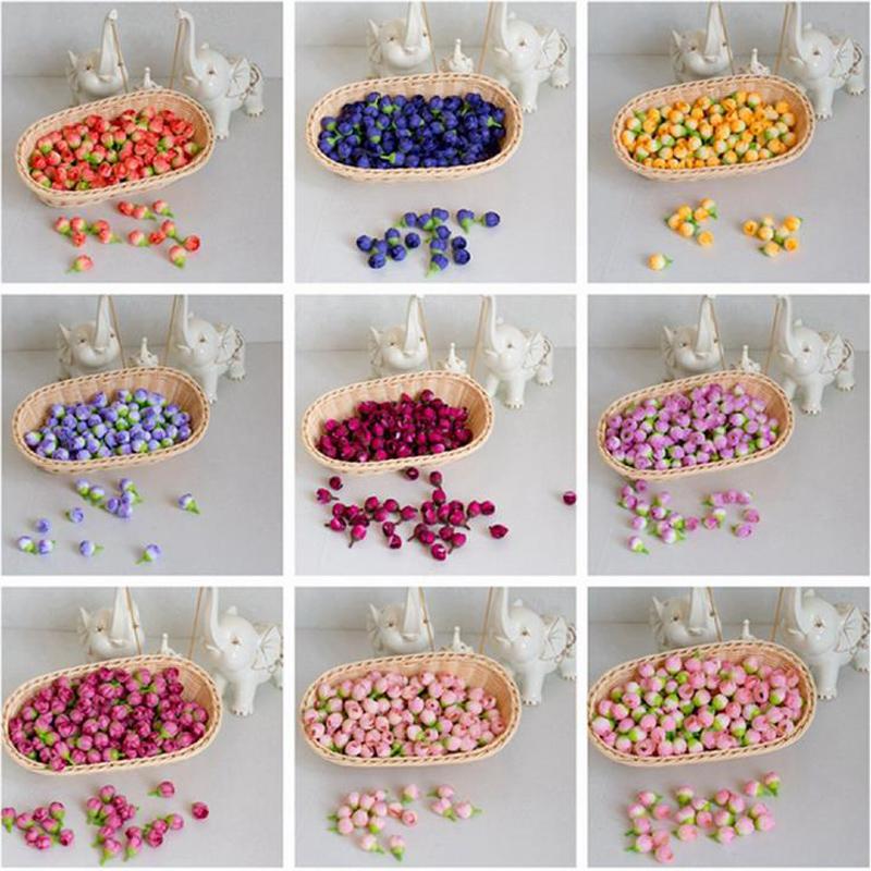 100pcs decorative Small Silk Rose Bud Artificial Scrapbooking Flower Head For Wedding Decoration DIY Wreath Gift Craft Flower
100pcs decorative Small Silk Rose Bud Artificial Scrapbooking Flower Head For Wedding Decoration DIY Wreath Gift Craft Flower