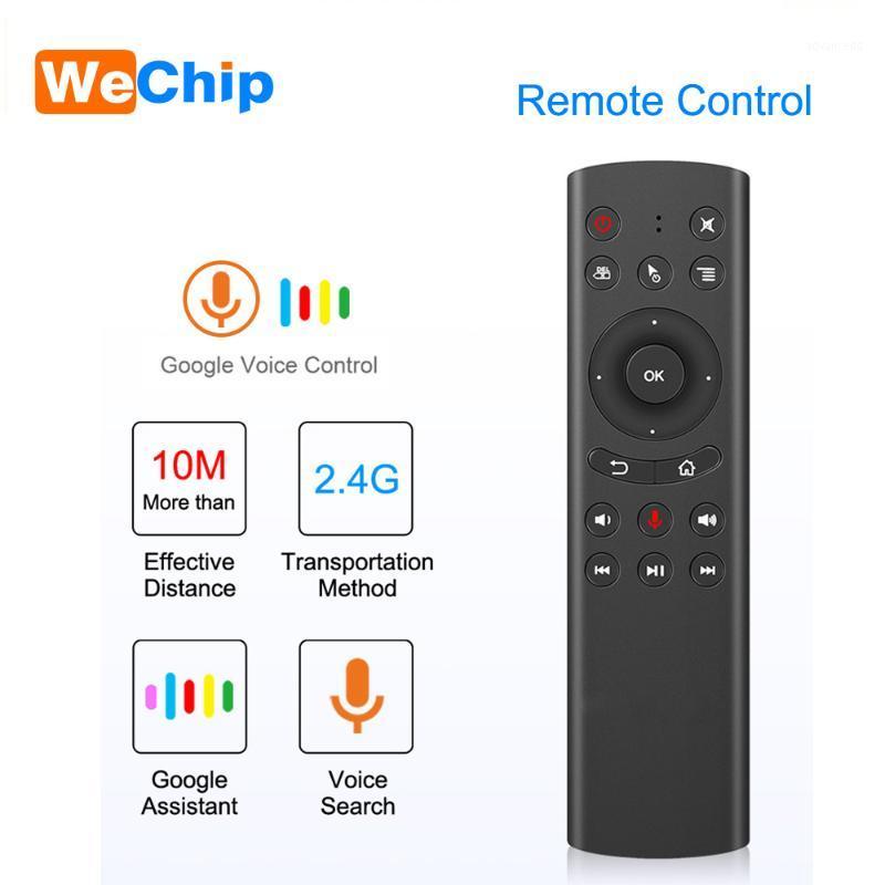 Wechip Voice Remote Control 2.4G RF Wireless Mini Gyroscope Controller Air Mouse with Microphone IR Learning for TV Box Mini PC1
Wechip Voice Remote Control 2.4G RF Wireless Mini Gyroscope Controller Air Mouse with Microphone IR Learning for TV Box Mini PC1