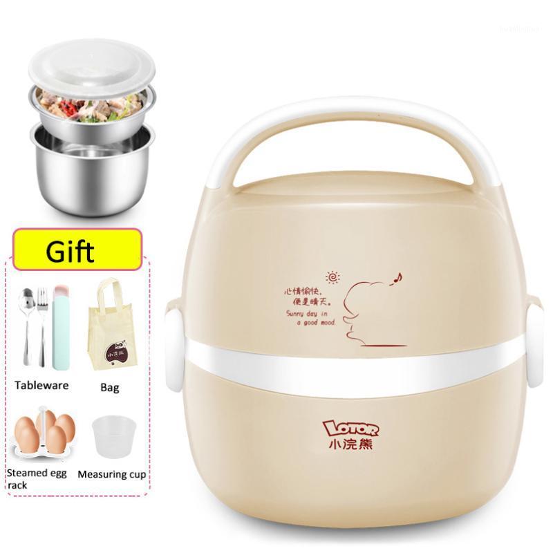 220V Multifunction Electric Heating Lunch Box Double Stainless Steel Liner Rice Cooker Heated Thermal Containers1
220V Multifunction Electric Heating Lunch Box Double Stainless Steel Liner Rice Cooker Heated Thermal Containers1