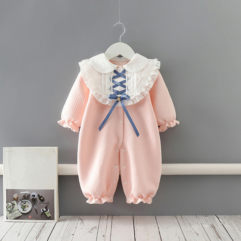 2021 New Newborn Baby Costume Clothes Winter Peter Pan Collar Girl Thicken Warm Comfortable Kids Rompers 0-2y Jhnh, Yellow
2021 New Newborn Baby Costume Clothes Winter Peter Pan Collar Girl Thicken Warm Comfortable Kids Rompers 0-2y Jhnh, Yellow