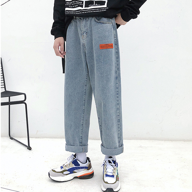 2021 New Privathinker Man Straight Autumn Casual Mans Korean Collage Hip Hop Jeans Woman Fashion Denim Pants Clothing CIZT, Lightblue
2021 New Privathinker Man Straight Autumn Casual Mans Korean Collage Hip Hop Jeans Woman Fashion Denim Pants Clothing CIZT, Lightblue