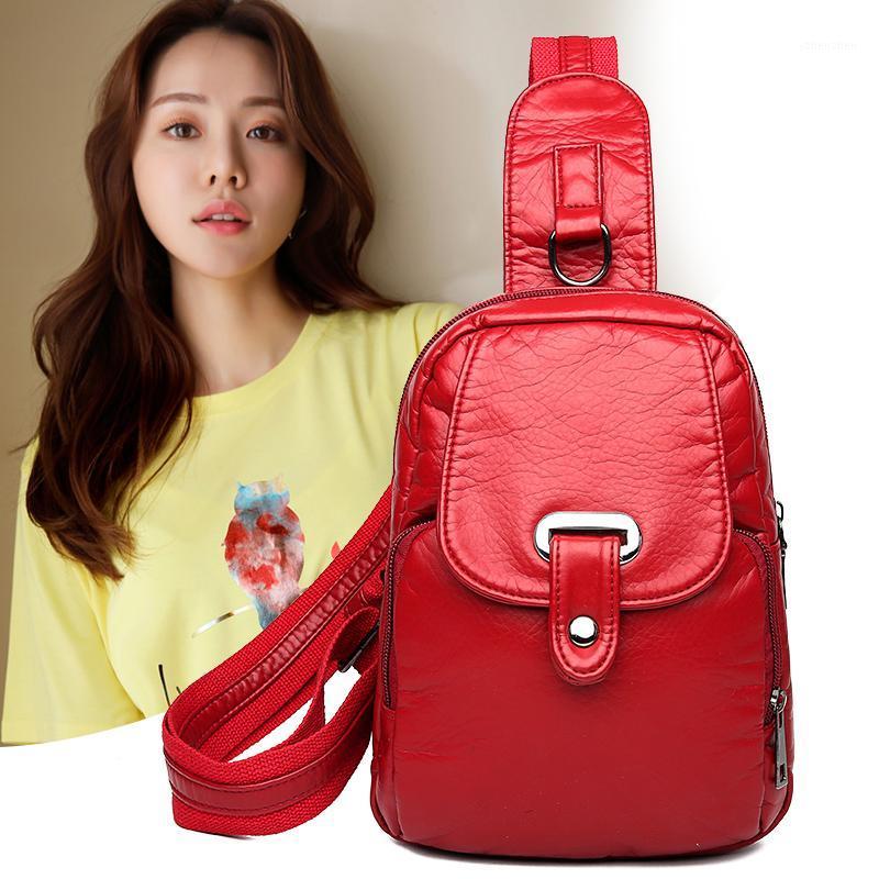 Women Chest Bag Soft Small Shoulder Messenger Bag Luxury Anti-Theft Chest Pack Travel Purse 2020 Sac PU Leather Bolsa Feminina1, Black
Women Chest Bag Soft Small Shoulder Messenger Bag Luxury Anti-Theft Chest Pack Travel Purse 2020 Sac PU Leather Bolsa Feminina1, Black