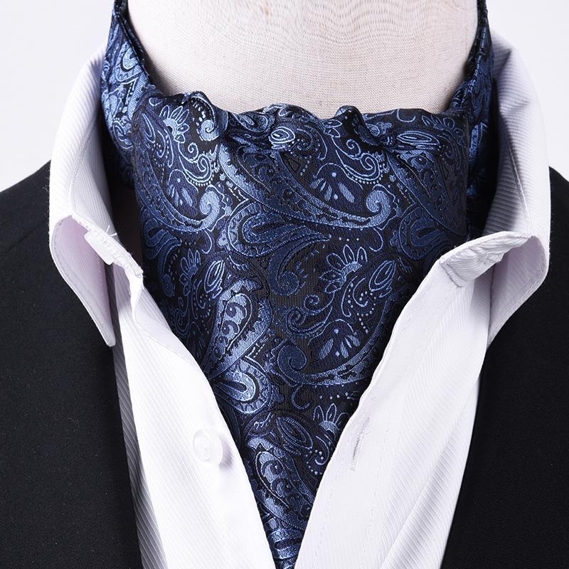 Bow Ties Men Vintage Cravat Wedding Formal Ascot Crinkle Self British Style Gentleman Polyester Paisley Neck Tie Luxury1
Bow Ties Men Vintage Cravat Wedding Formal Ascot Crinkle Self British Style Gentleman Polyester Paisley Neck Tie Luxury1