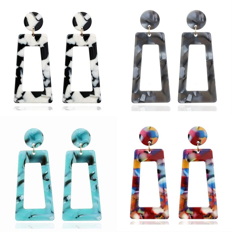 LETAPI 2021 New Colorful Elegance Trendy Party Charm Geometric Hanging Acrylic Dangle Drop Earring Modern Female Jewelry
LETAPI 2021 New Colorful Elegance Trendy Party Charm Geometric Hanging Acrylic Dangle Drop Earring Modern Female Jewelry