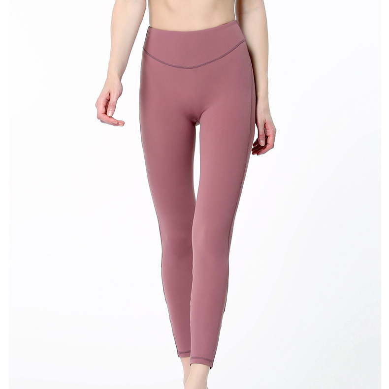 The new mesh stitching cross straps are thin hip-lifting high-waist yoga pants fitness sports trousers tight yoga pants, Z006 pink
The new mesh stitching cross straps are thin hip-lifting high-waist yoga pants fitness sports trousers tight yoga pants, Z006 pink