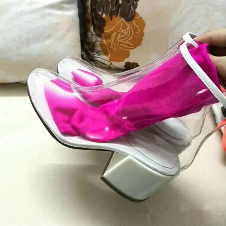 Autumn 2020 Transparent Shoes Woman Round Toe Orange Rosy Red Blue Black White Sock Heel Boots Woman Pvc Crystal Ankle Boots1
Autumn 2020 Transparent Shoes Woman Round Toe Orange Rosy Red Blue Black White Sock Heel Boots Woman Pvc Crystal Ankle Boots1