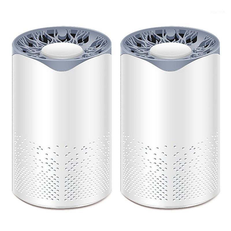 2PC Air Purifier Portable Automatic Circulation Disinfection Air Purifier UV Disinfection Negative Ion Car1
2PC Air Purifier Portable Automatic Circulation Disinfection Air Purifier UV Disinfection Negative Ion Car1