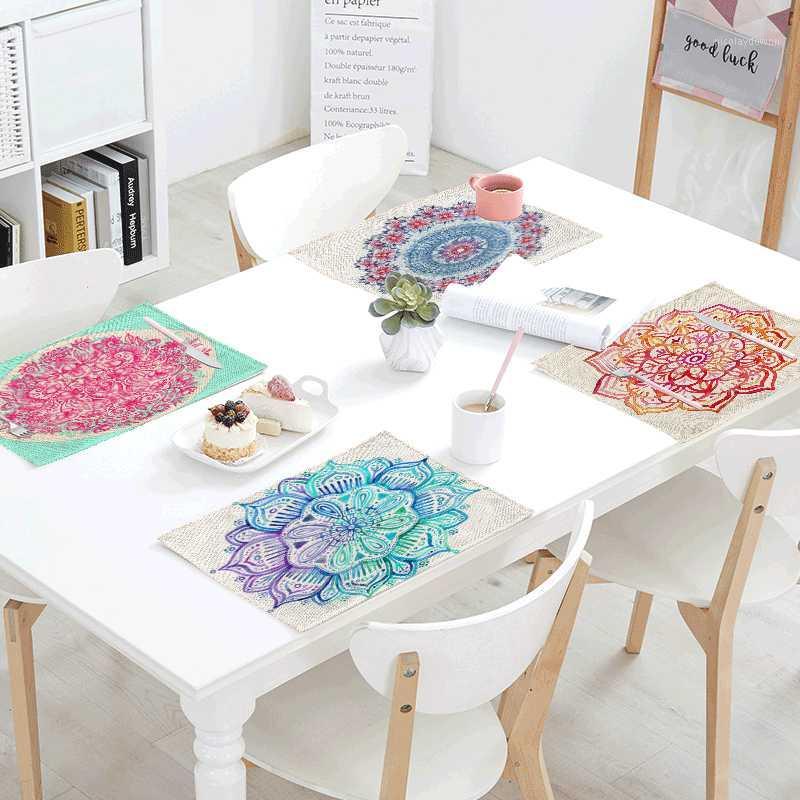 Geometric Mandala Print 42*32cm Napkin Wedding Tableware Decorating Table Cloth Home Linen Material Bohemian Decor Accessories1
Geometric Mandala Print 42*32cm Napkin Wedding Tableware Decorating Table Cloth Home Linen Material Bohemian Decor Accessories1
