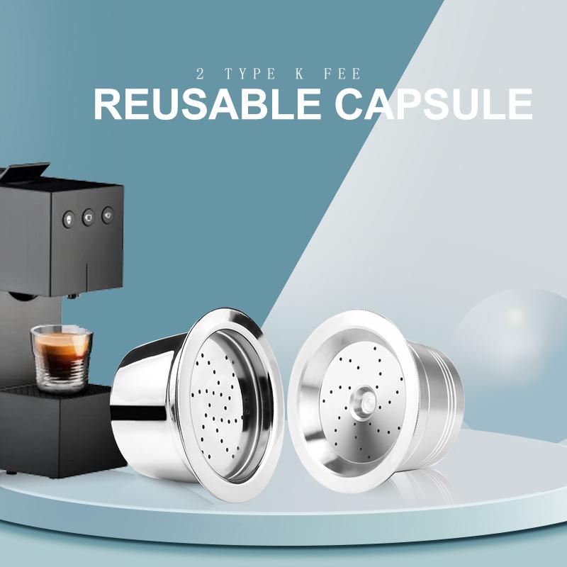 Reusable Refill Coffee for Tchibo Cafissimo & K fee ALDI Expressi coffee Maker Machine Stainless Steel Metal Filter Pod
Reusable Refill Coffee for Tchibo Cafissimo & K fee ALDI Expressi coffee Maker Machine Stainless Steel Metal Filter Pod