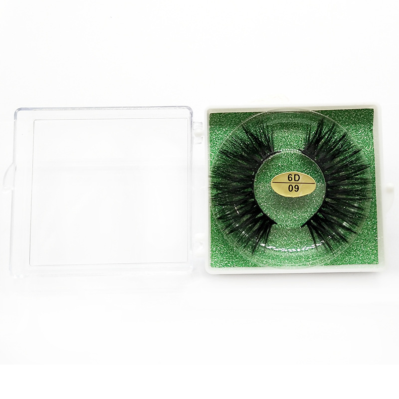 6D Mink Eyelashes Eye Makeup Mink False Lashes Soft Natural Thick Fake Eyelashes Eye Lashes Extension Beauty Tools With Box Pestanas De Vison 6D