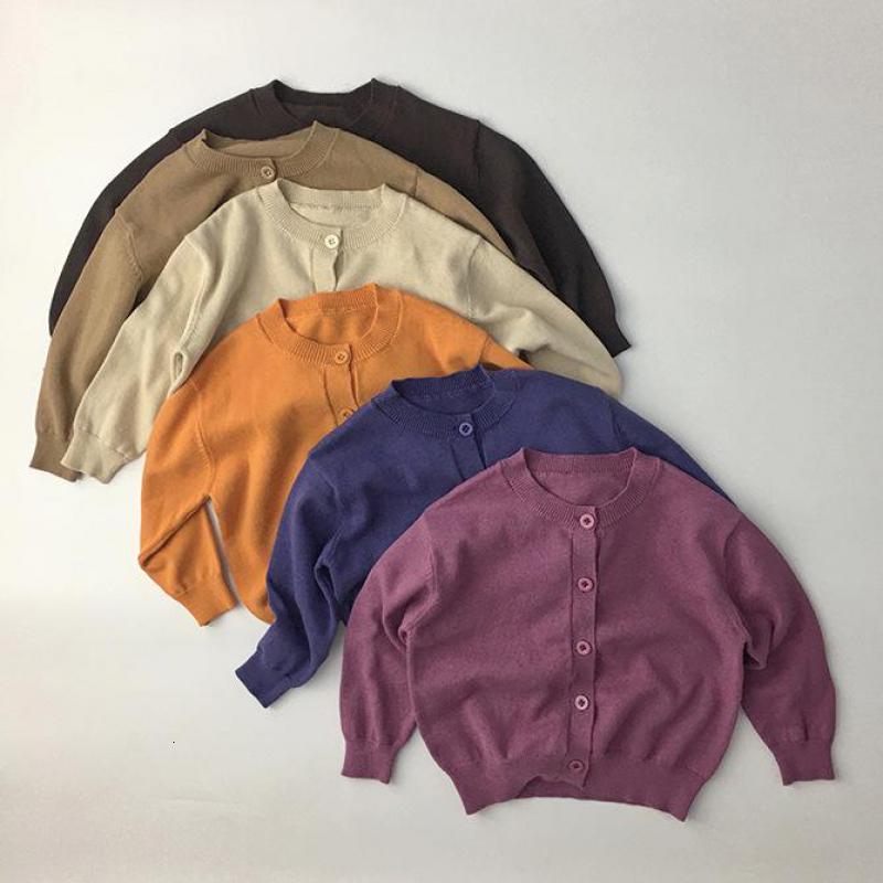 2021 New Unisex Children Cardigan Coats Solid Color O-neck Boys Girls Knitted Sweater Jacket Long Sleeve Baby Kids Sweaters Byzs, Sweater1
2021 New Unisex Children Cardigan Coats Solid Color O-neck Boys Girls Knitted Sweater Jacket Long Sleeve Baby Kids Sweaters Byzs, Sweater1