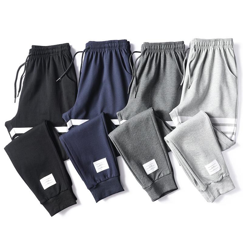 New Casual Fashion Men's Personalized Zipper Trousers Cool Casual Loose Sports Trousers Four-bar Drawstring Track Pants, Black
New Casual Fashion Men's Personalized Zipper Trousers Cool Casual Loose Sports Trousers Four-bar Drawstring Track Pants, Black